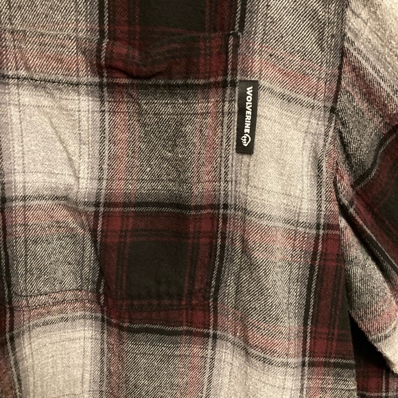 2XL Wolverine Long sleeve Shirt - Picture 2 of 4